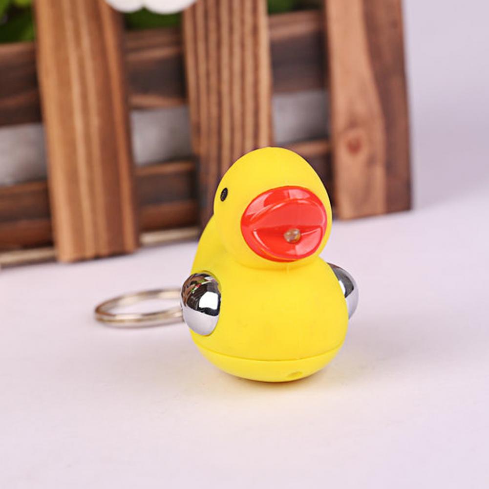 Shock Pen Prank Toy - ギャグギフト 感電アヒルキーホルダー 電気アヒルキーホルダー ノベルティ ギャグギフト ジョーク愛好家への陽気ないたずらおもちゃ