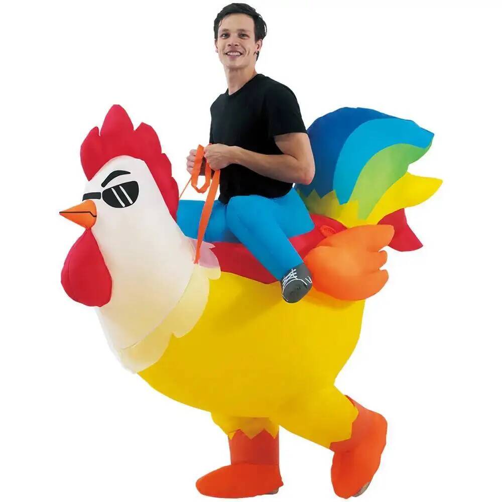 Inflatable Dinosaur Costume Adult - パーティーホットコスチュームマスコットコスチュームエイリアン恐竜スーツアニメインフレータブル衣装コスプレハロウィンコスチューム大人子供用ドレス