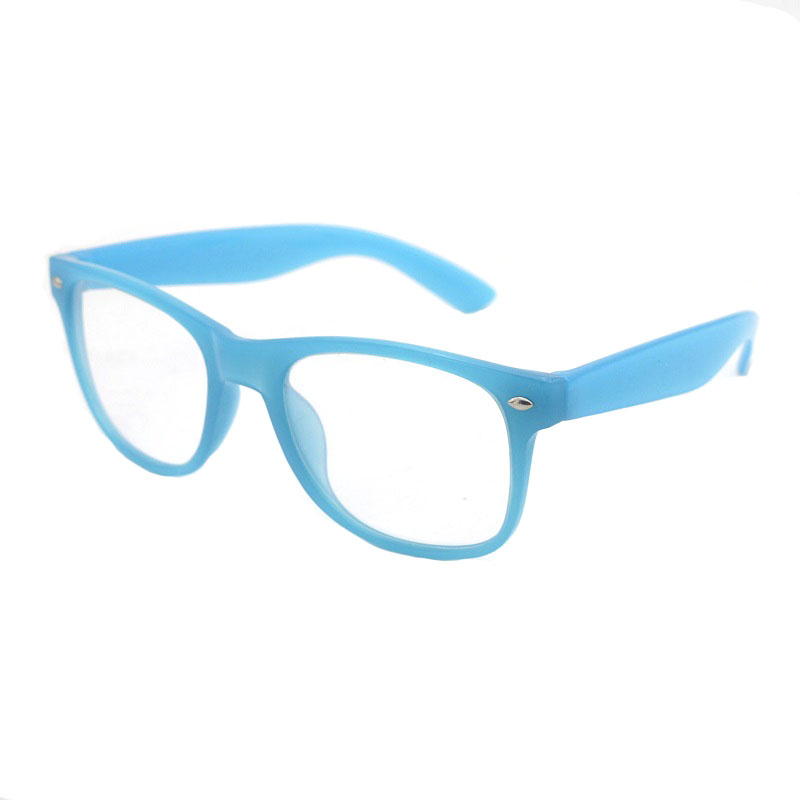 Glow In The Dark Party Glasses - Chromadepth 3D メガネ暗闇で光る 3D 視覚錯覚効果メガネパーティーファッショナブルな 3D