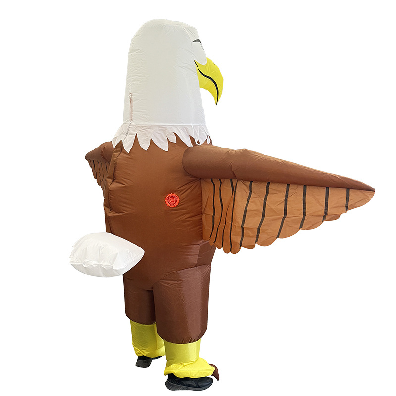 イーグルの着ぐるみ、膨らませて着る動物のコスチューム、ハロウ - Costumes のレビューと価格
