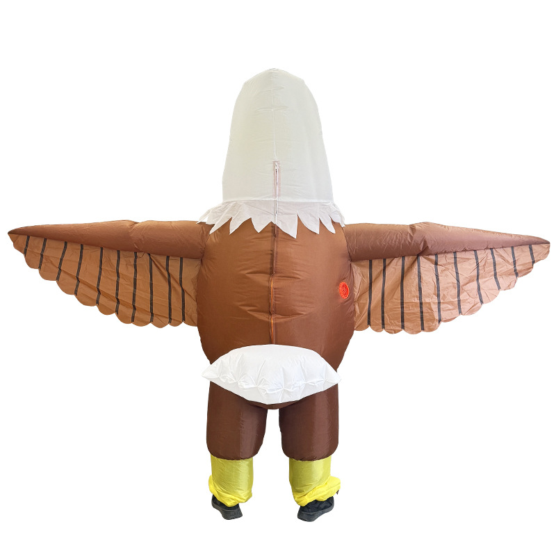 イーグルの着ぐるみ、膨らませて着る動物のコスチューム、ハロウ - Costumes のレビューと価格