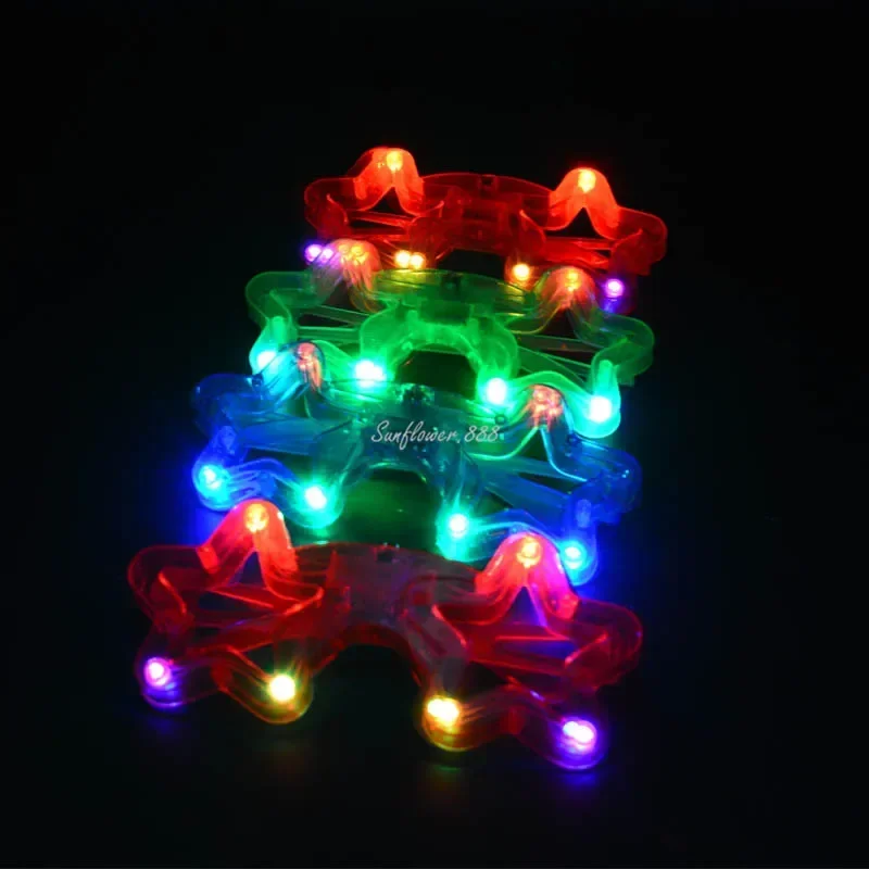 20個入り、光るメガネ。暗闇で光る、子供から大人まで使える、 - Glow In The Dark Party Glasses のレビューと価格