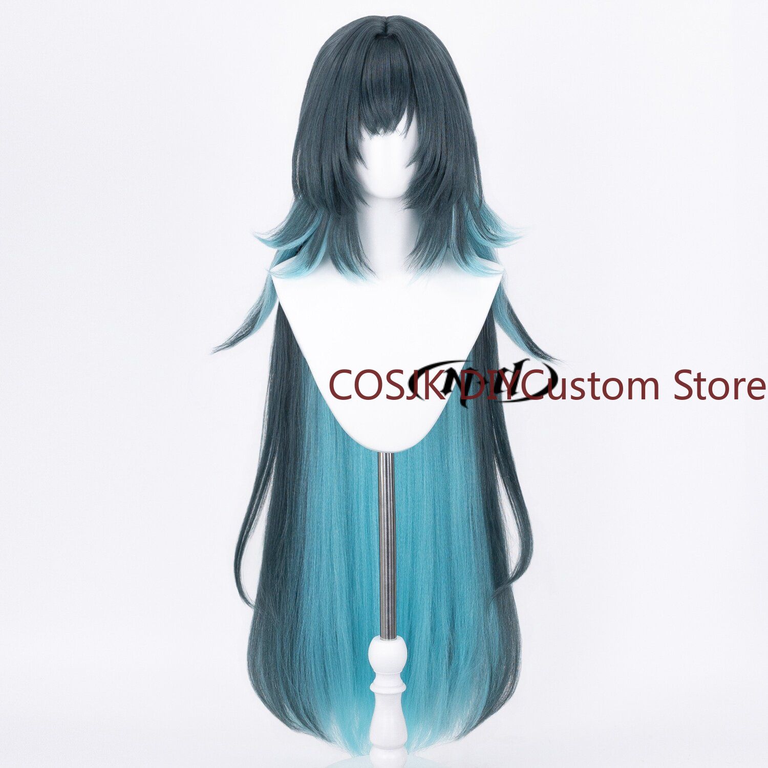 110cmのアニメ「原神」のキャラクター、ダニカのコスプレ用 - Anime Cosplay Wig Heat Resistant のレビューと価格