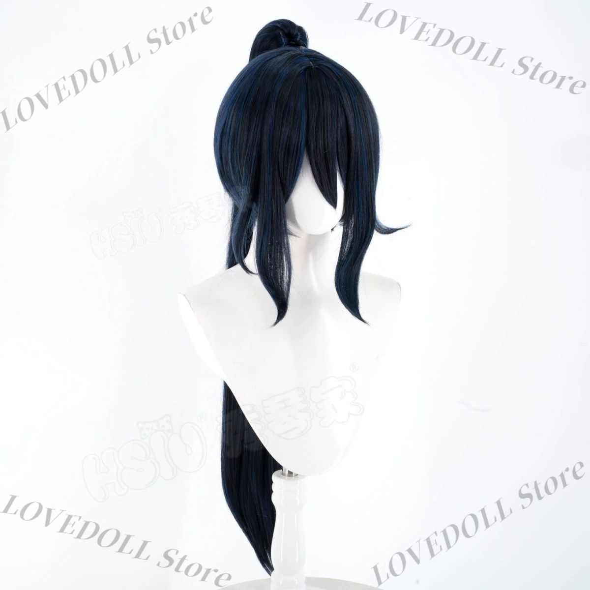 アニメ「リムバス・カンパニー」のホン・ルーのコスプレフィギュ - Anime Cosplay Wig Heat Resistant のレビューと価格