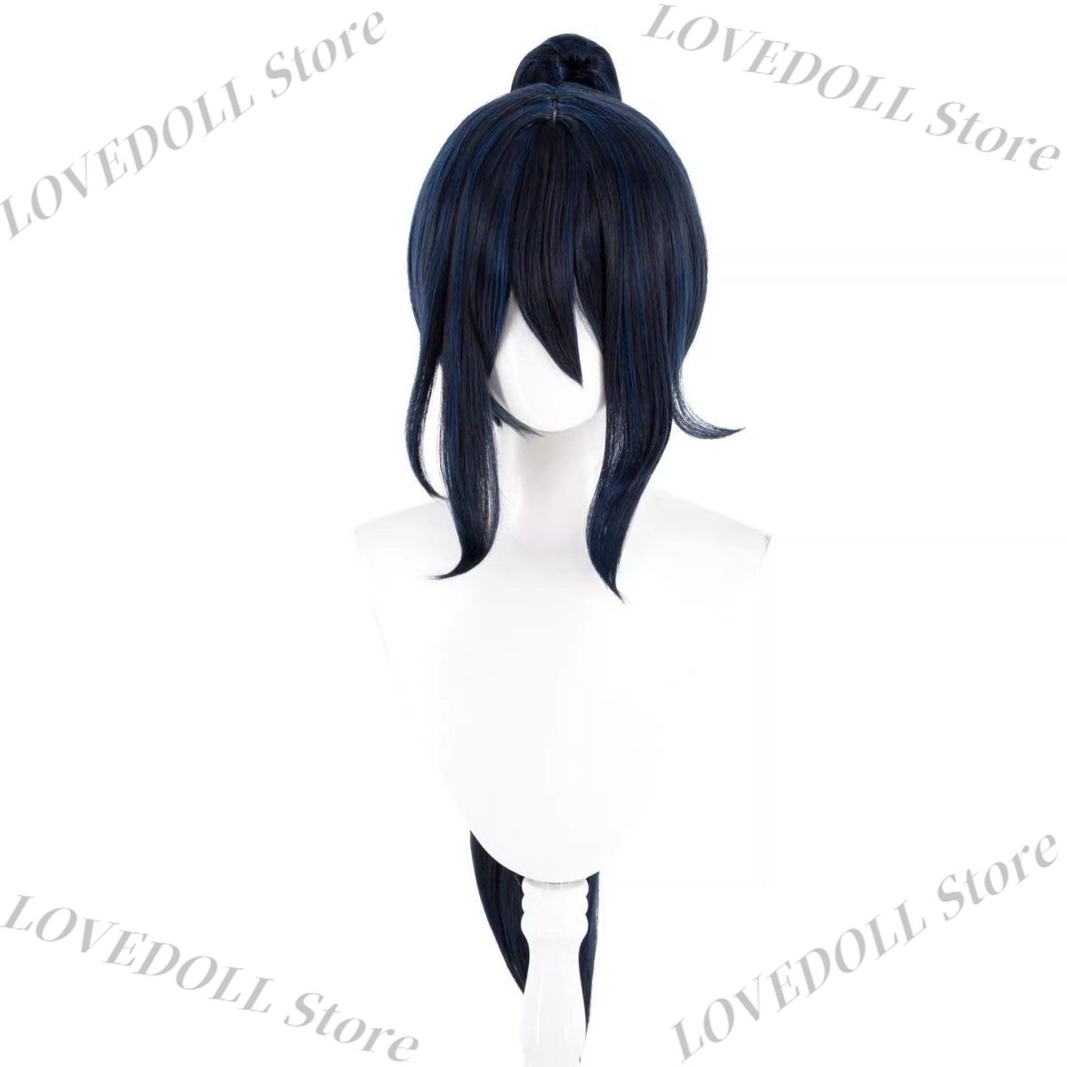 アニメ「リムバス・カンパニー」のホン・ルーのコスプレフィギュ - Anime Cosplay Wig Heat Resistant のレビューと価格