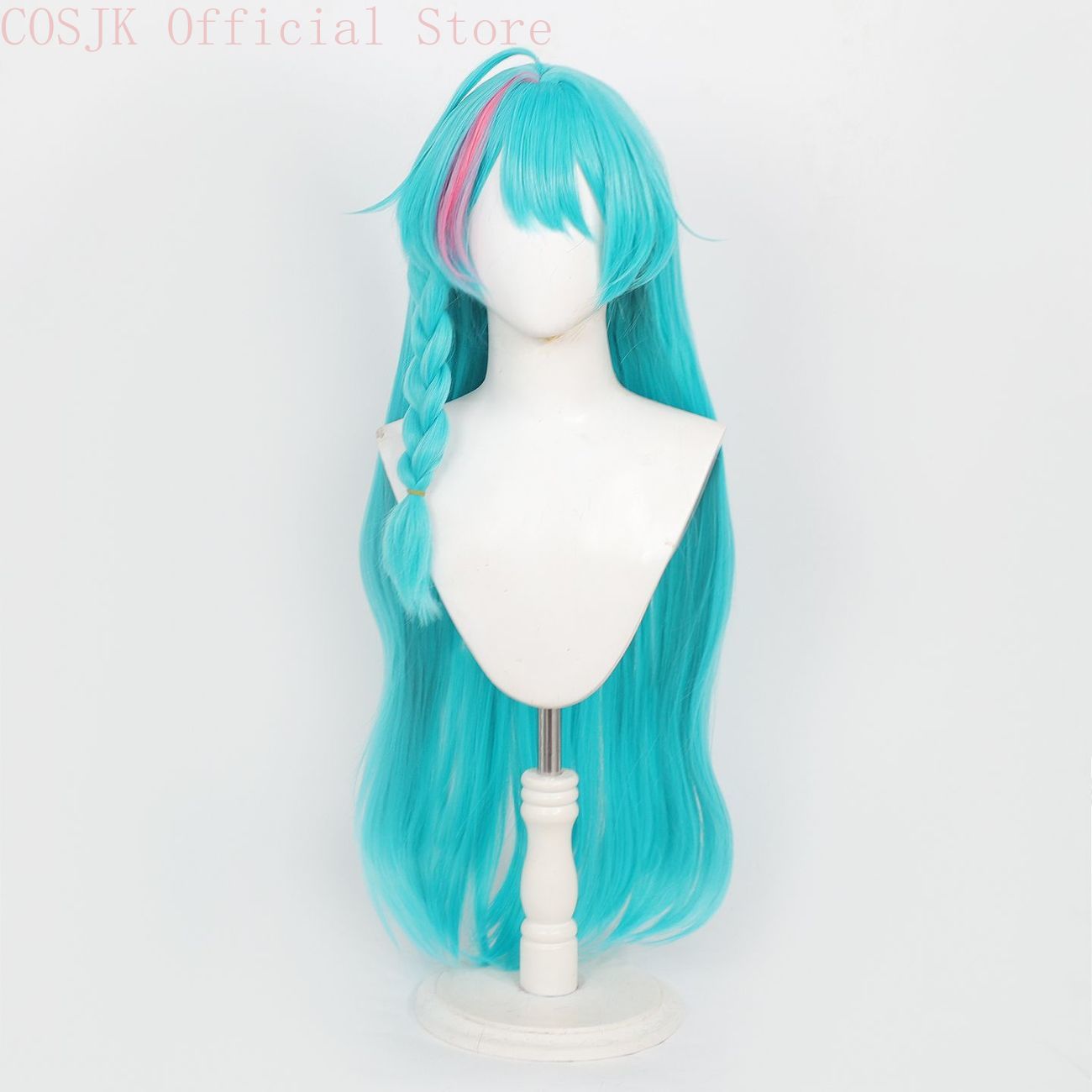 ネヴァネス・トゥ・エバネス ミントのコスプレフィギュア、ハロ - Anime Cosplay Wig Heat Resistant のレビューと価格