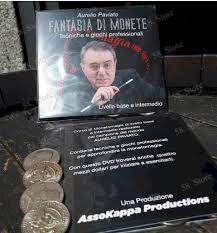 Fantasie Di Monete By Aurelio  - Magic Tricks のレビューと価格