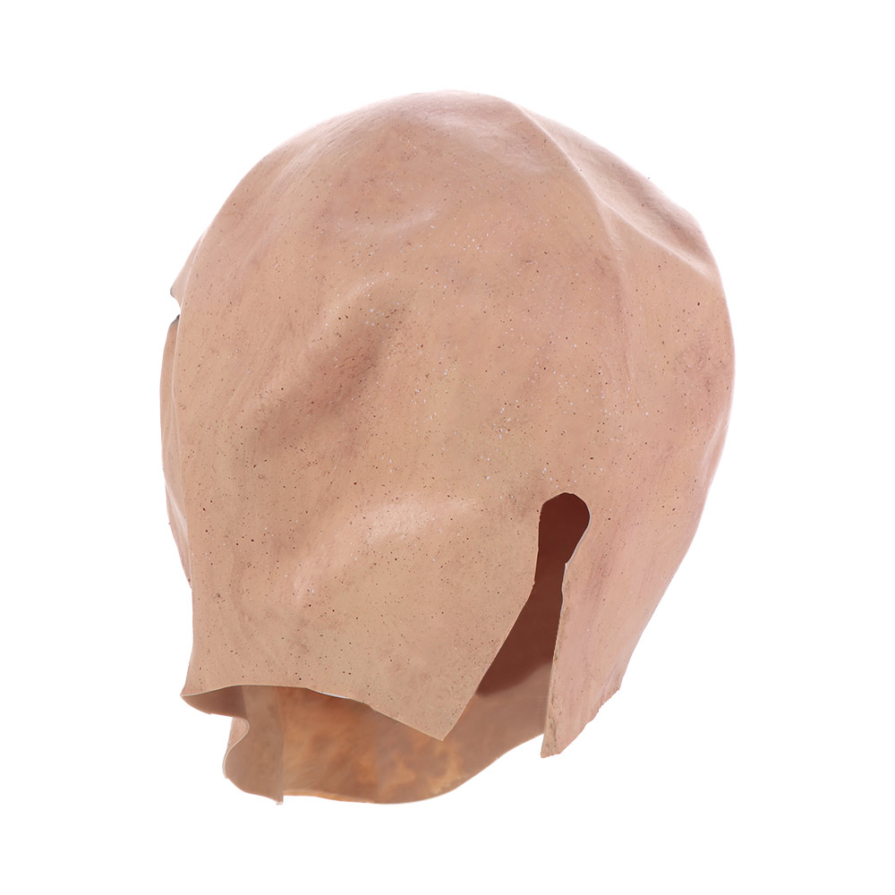 顔のない男のハロウィーン用スレンダーマンマスク。無毒でリアル - Latex Alien Mask Realistic のレビューと価格