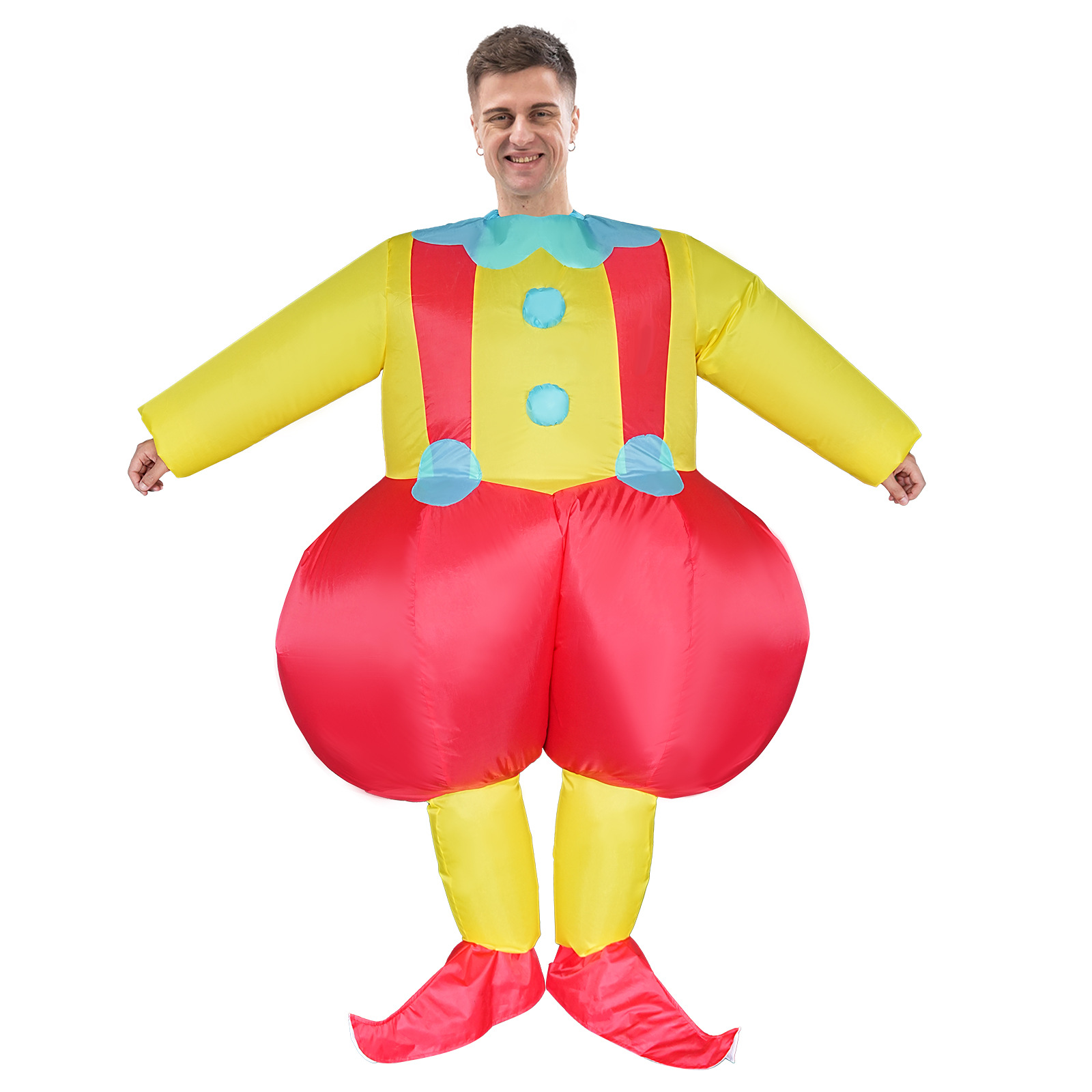 巨大な下着を着た道化師の着ぐるみ、膨らませて着用する衣装、ハ - Costumes のレビューと価格