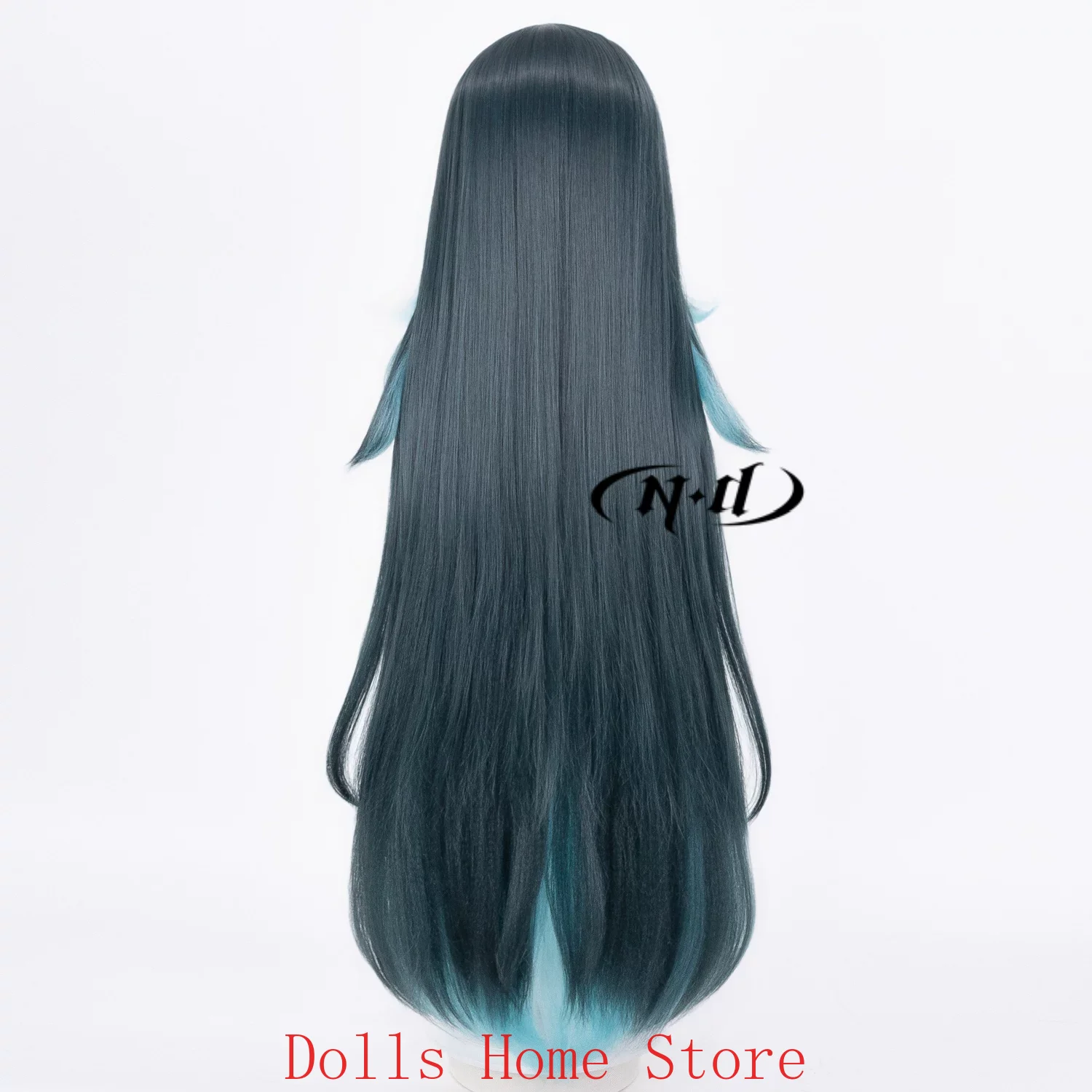 アニメ「原神」のダンナ、110cmのコスプレ用ウィッグ、濃い - Anime Cosplay Wig Heat Resistant のレビューと価格