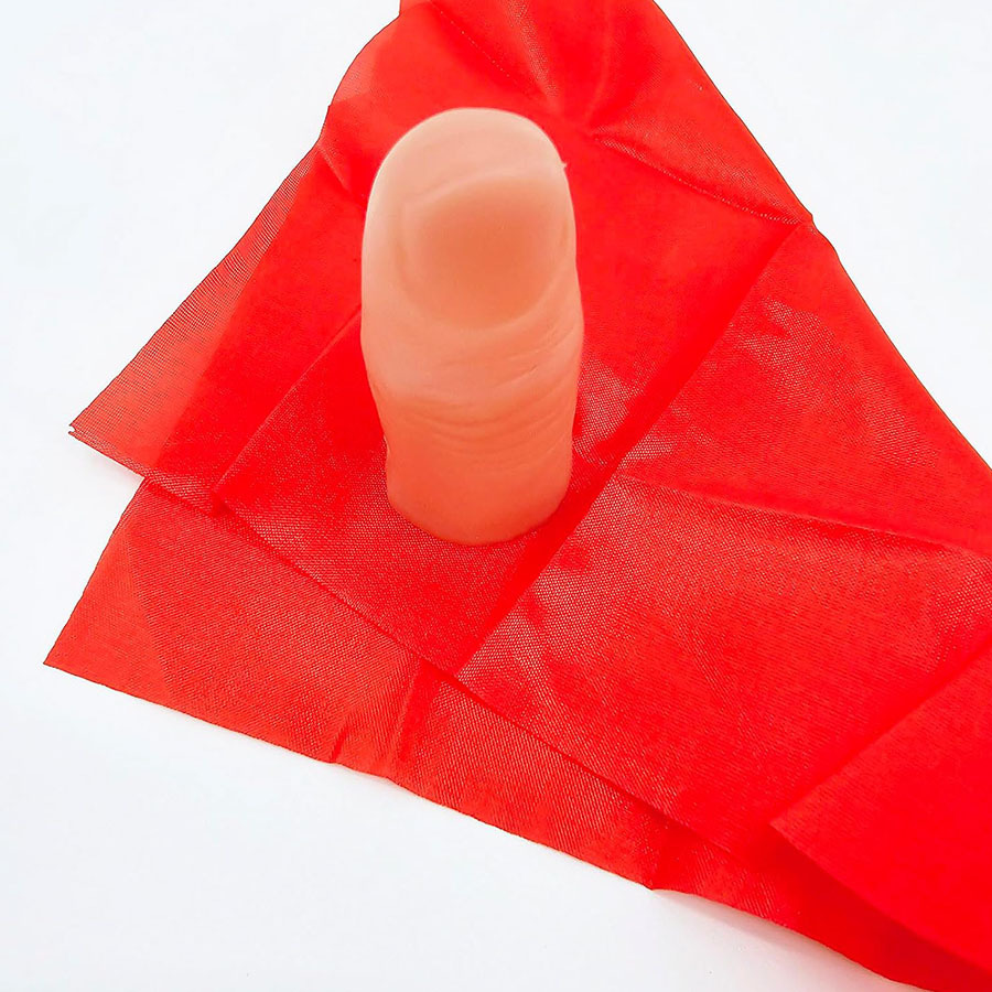 1セット スカーフ-バニッシュ マジック サムチップ フィン - Thumb Tip Magic Trick Set のレビューと価格