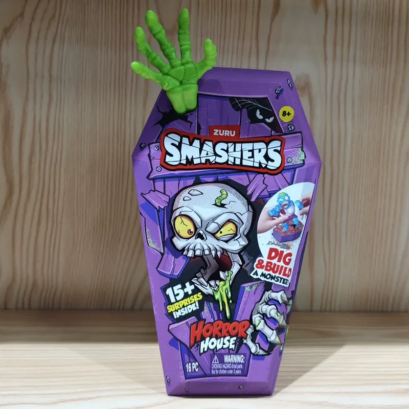 ZURU スマッシャーズ ホラーハウス サプライズ ディグビ - Prank Toys のレビューと価格