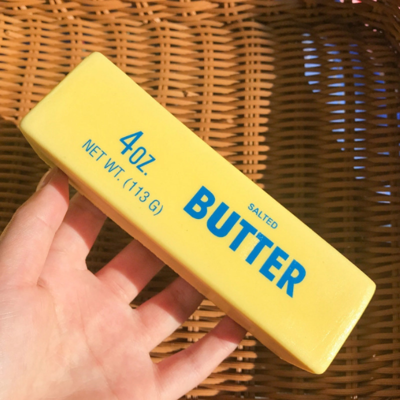 22cm大型バタースティック型ソフトトイ、ゆっくり戻る減圧お - Novelty Gifts のレビューと価格