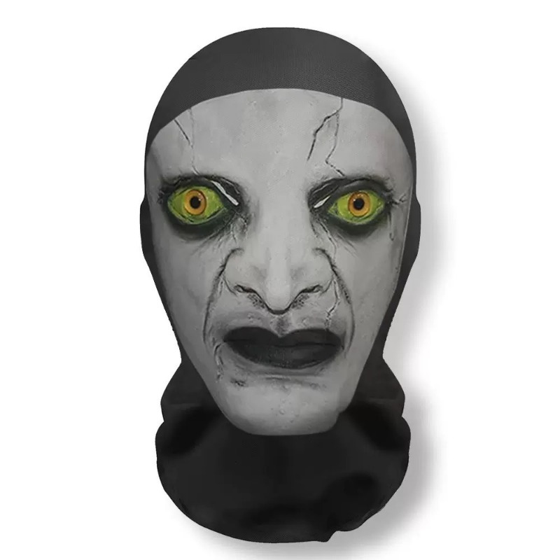 ハロウィンゴーストフェイス 3D マスクバラクラバフルフェイ - Led Purge Mask Halloween のレビューと価格