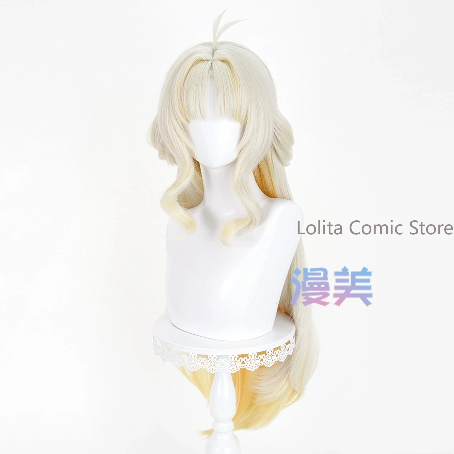 アニメ「Wuthering Waves」のスイスイのコスプレ - Anime Cosplay Wig Heat Resistant のレビューと価格