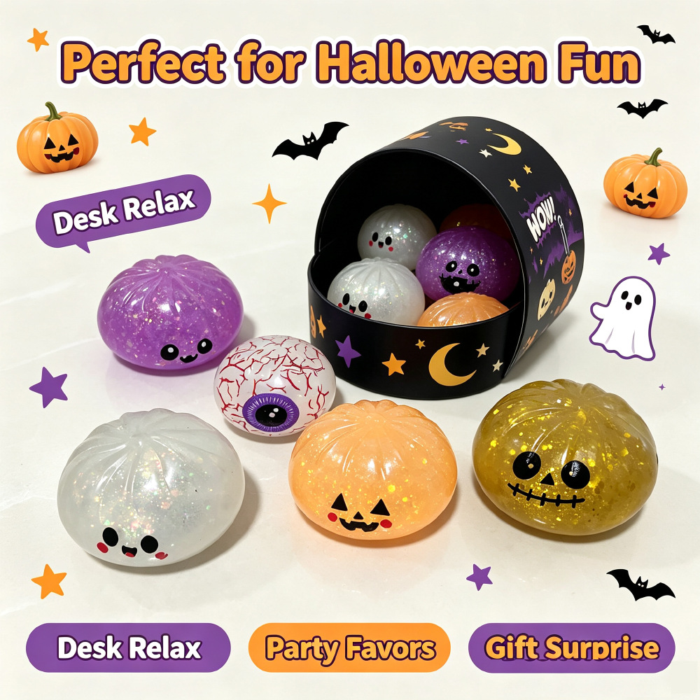 5.5cm ハロウィンゴーストピンチミュージックパーティー  - Novelty Gifts のレビューと価格