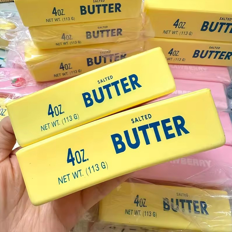 柔らかいバター状のストレスボール。ゆっくりと元の形に戻る、握 - Novelty Gifts のレビューと価格