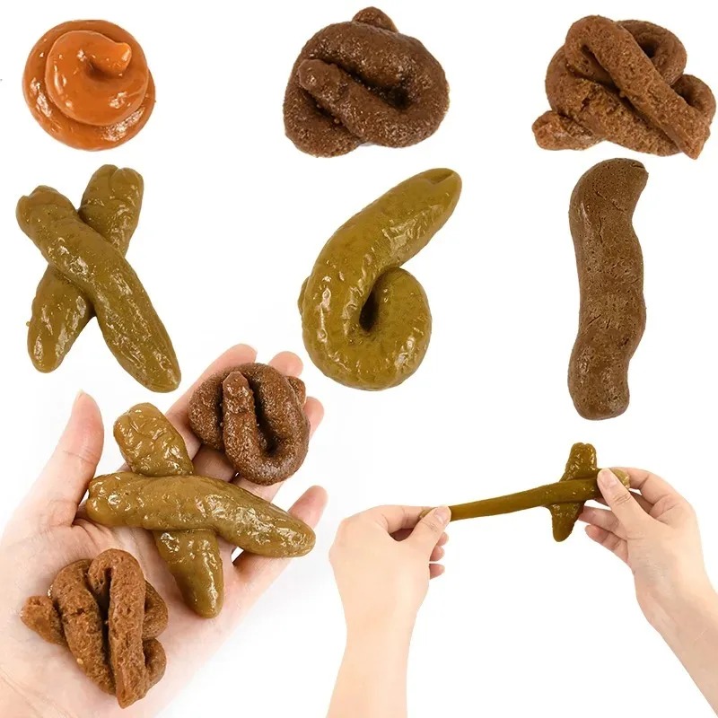 リアルな便模型、安全で柔らかいプラスチック製の偽うんち、面白 - Fake Poop Gag Gift のレビューと価格