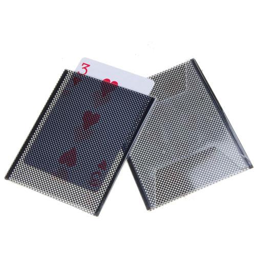 マジック用カードスリーブ。プラスチック製で、モダンなデザイン - Magic Tricks のレビューと価格
