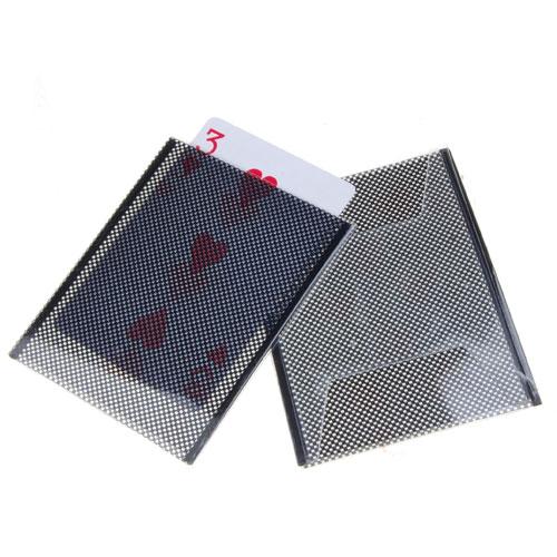 マジック用カードスリーブ。プラスチック製で、モダンなデザイン - Magic Tricks のレビューと価格