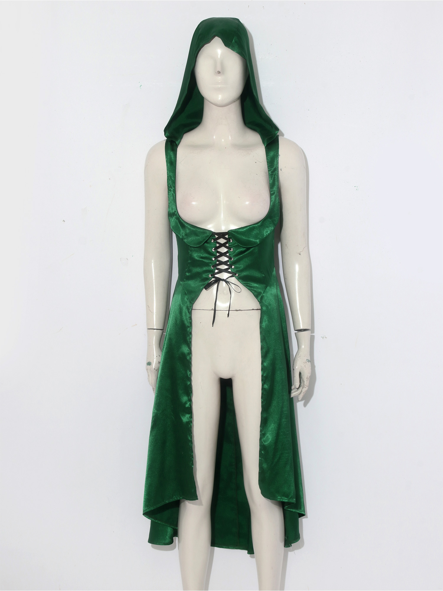 レディース・ルネサンス衣装、ハロウィーン衣装、中世風ヴィンテ - Medieval Renaissance Dress Women のレビューと価格