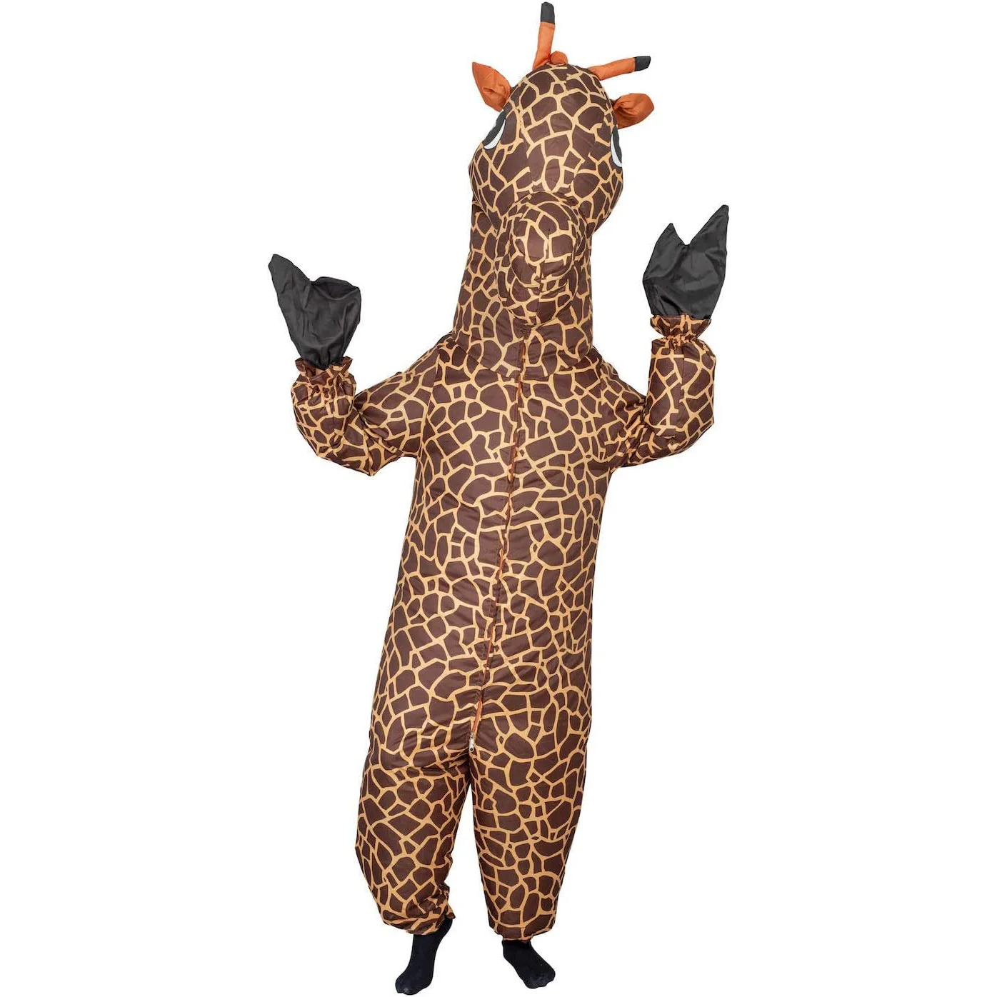 大人のための体操キリン,ハロウィーンのコスプレコスチューム, - Inflatable Dinosaur Costume Adult のレビューと価格