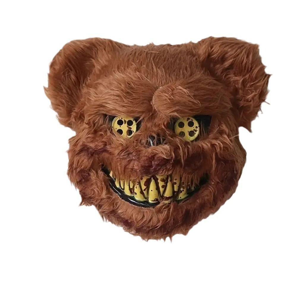 血まみれのぬいぐるみバニーマスク ハロウィン ゴースト フェ - Led Purge Mask Halloween のレビューと価格