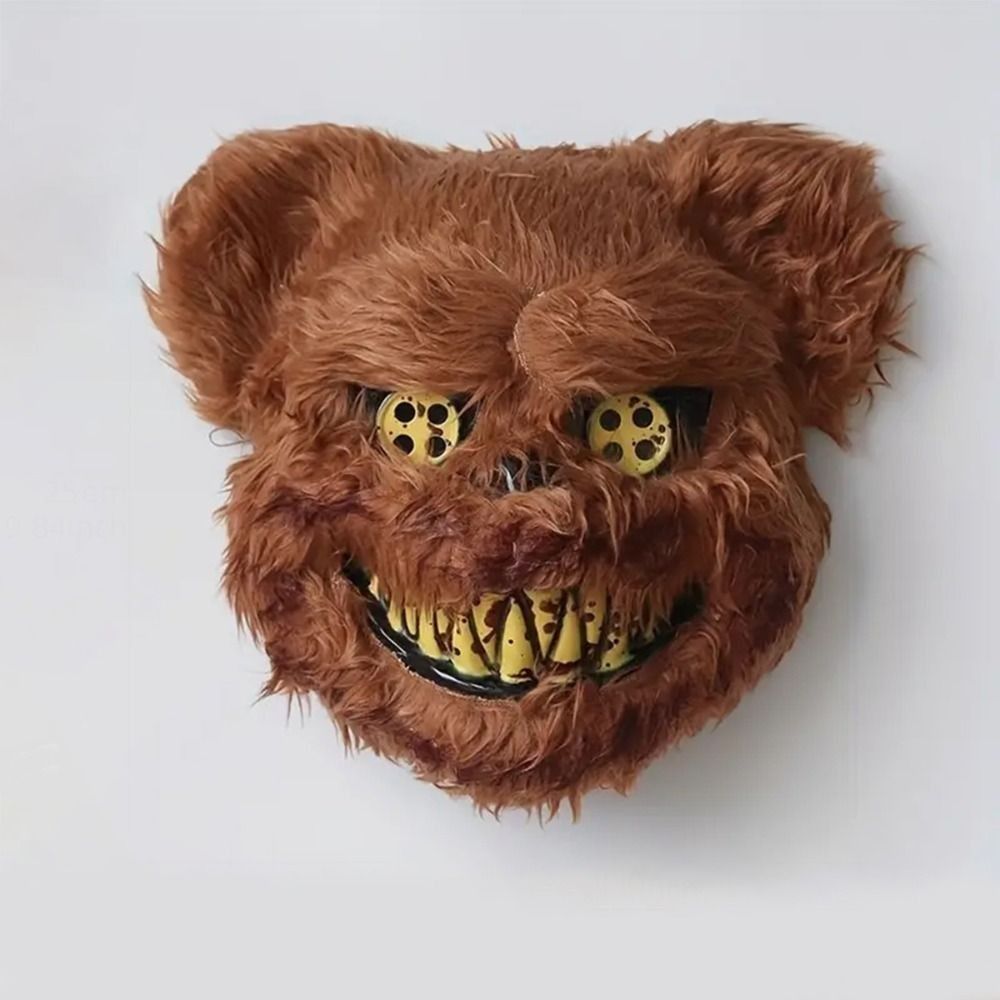 血まみれのぬいぐるみバニーマスク ハロウィン ゴースト フェ - Led Purge Mask Halloween のレビューと価格