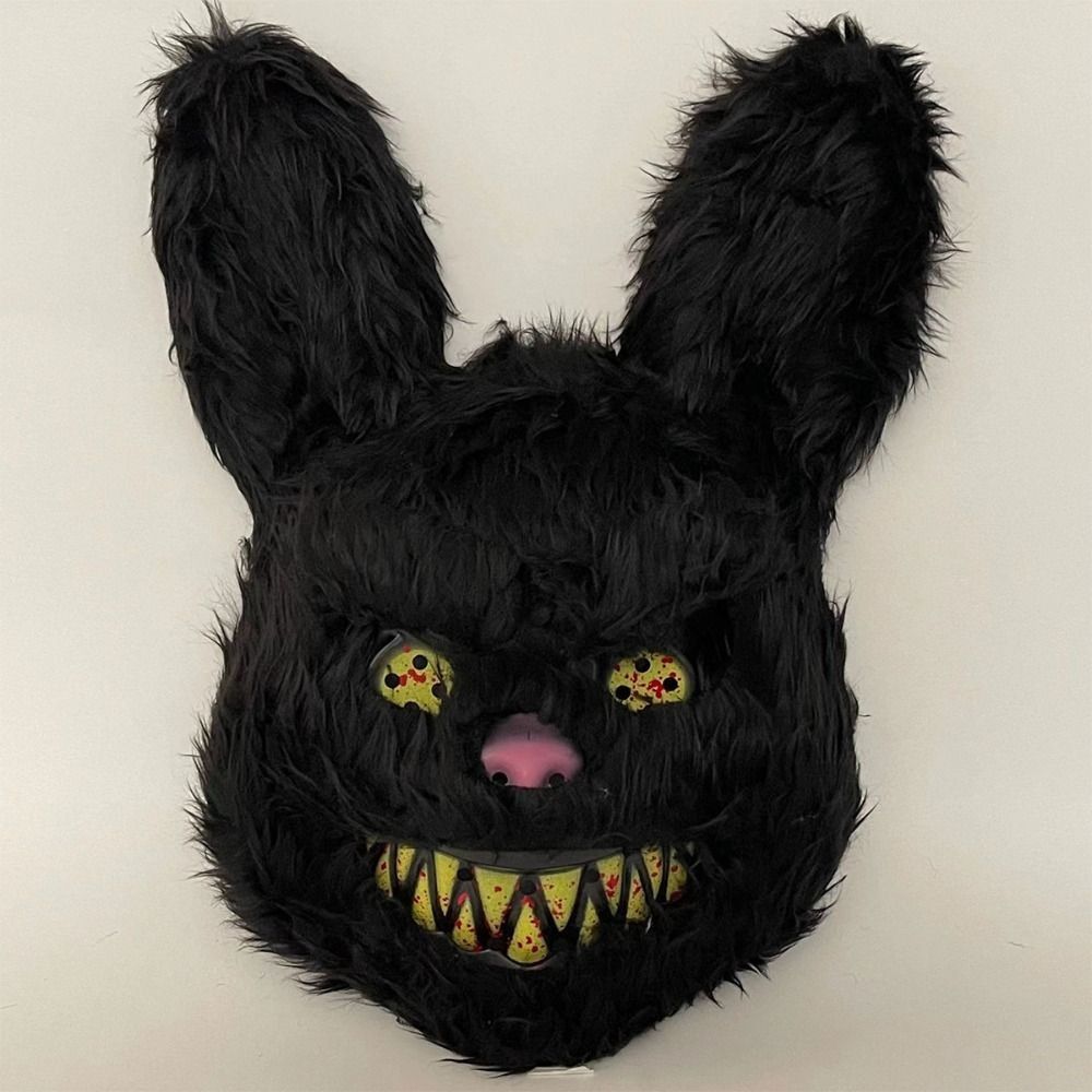 血まみれのぬいぐるみバニーマスク ハロウィン ゴースト フェ - Led Purge Mask Halloween のレビューと価格