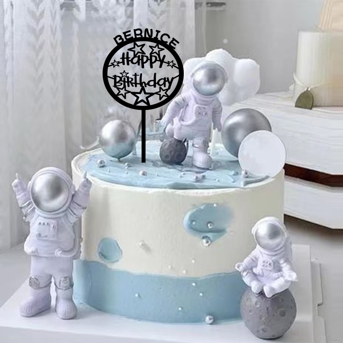 1PC 手頃な価格のパーティースタイルのハッピーバースデーの - Party Supplies のレビューと価格
